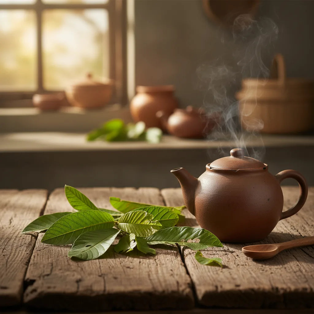 Why Guava Leaf Taste Matters for Digestion: What Bitterness, Astringency, and Aroma Signal to Your Senses_featured_image