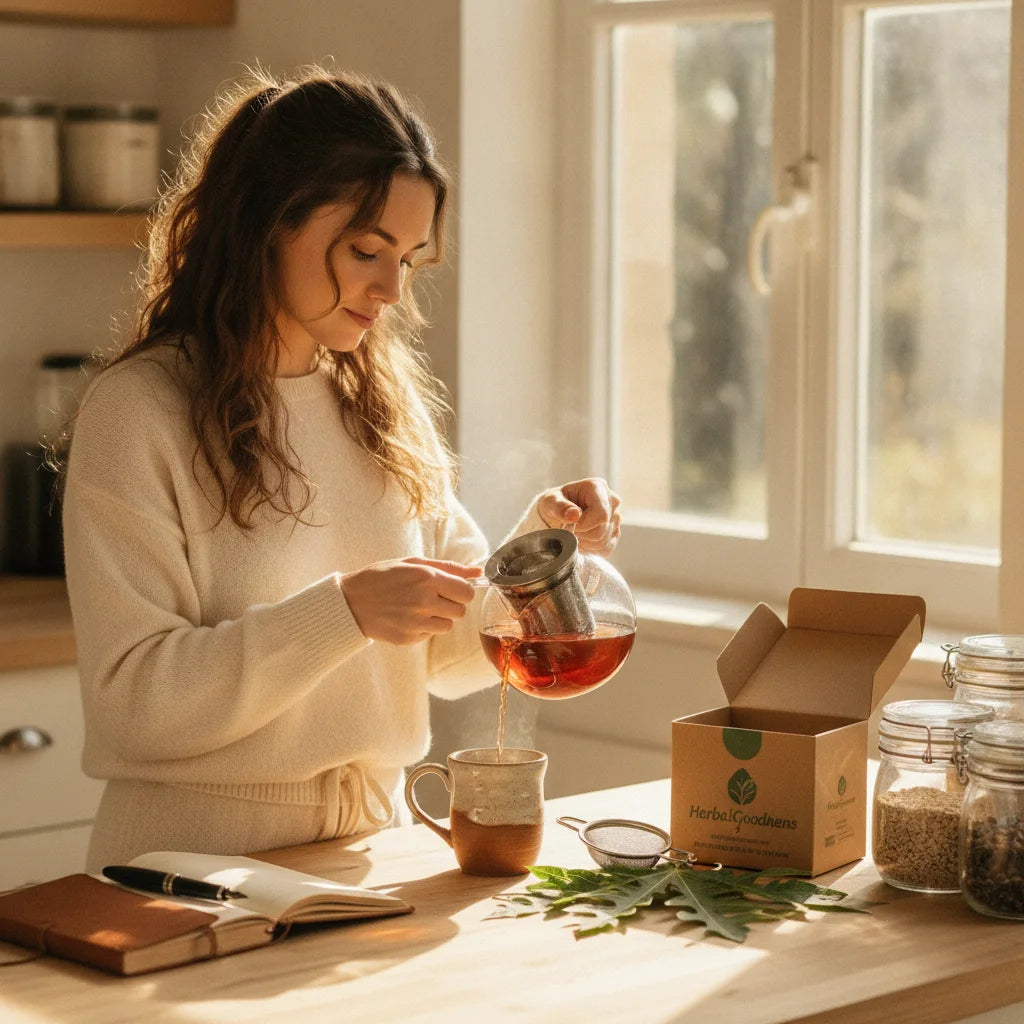 Papaya Leaf Tea for Women: A Flavor‑First, Cycle‑Aware Guide to Brewing and Rituals_featured_image