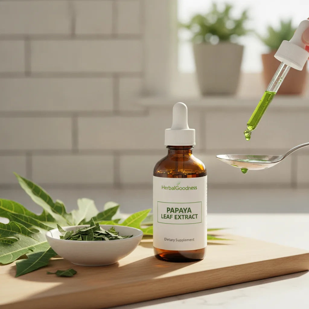 How much papaya leaf extract should I take? Translating research doses into everyday formats_featured_image