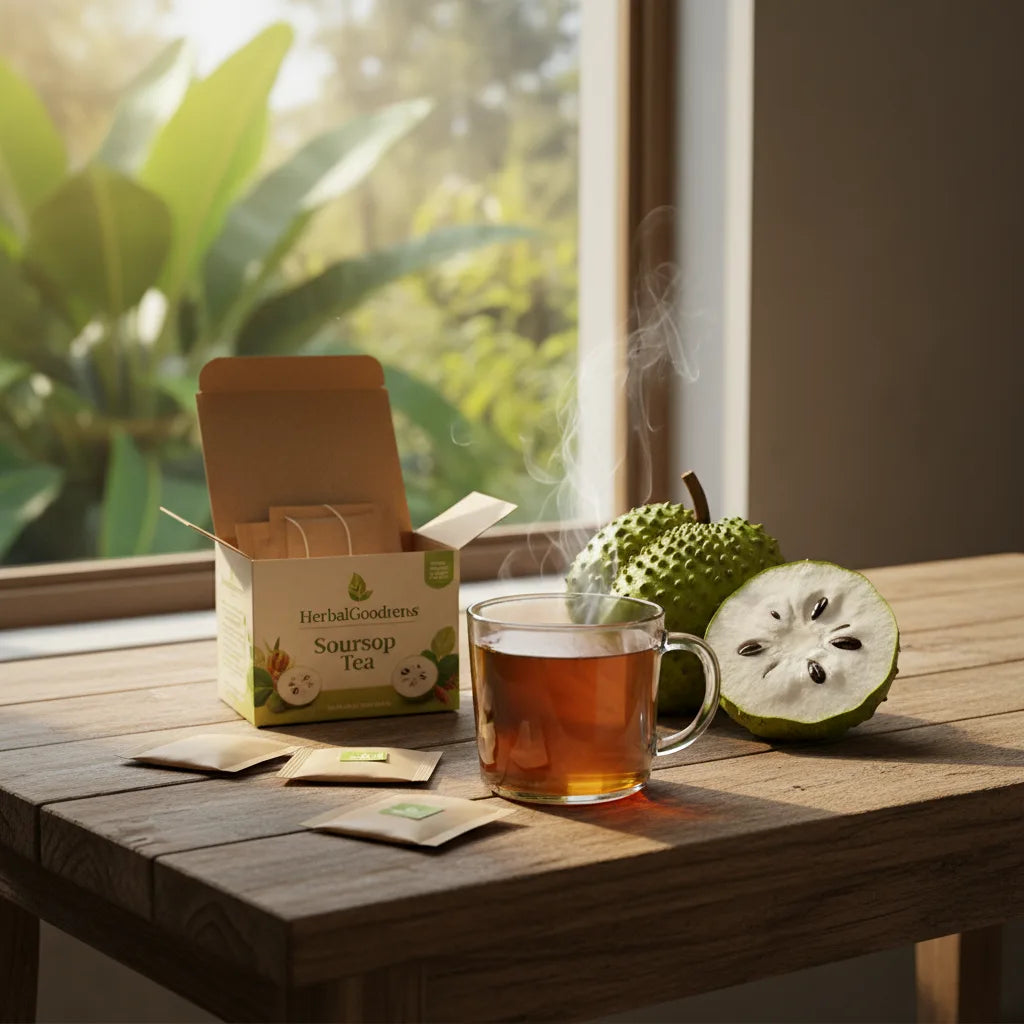 Mlesna Soursop Tea: A Flavor‑First Introduction to Origin, Packaging, and Brewing_featured_image