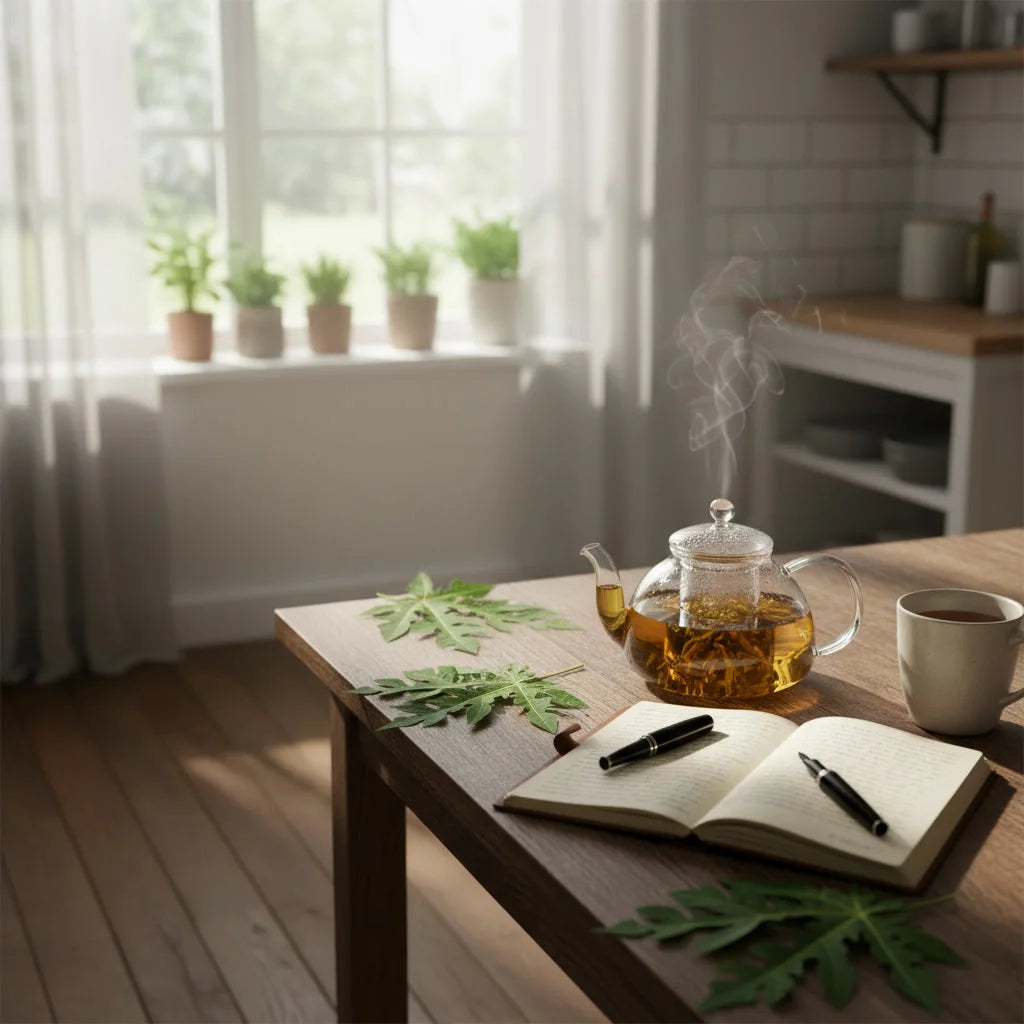 Can I Drink Papaya Leaf Tea Every Day? A Practical, Evidence‑Aware Guide_featured_image