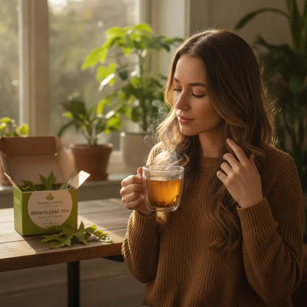 How to Read Papaya Leaf Tea Reviews for Hair: A Practical, Evidence‑Aware Guide_featured_image