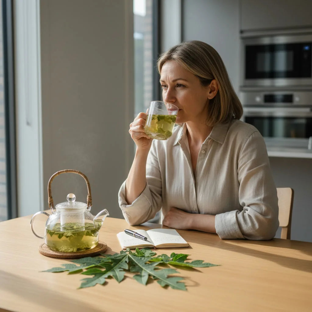 Can I Drink Papaya Leaf Tea Every Day? A Practical, Evidence‑Aware Guide_featured_image