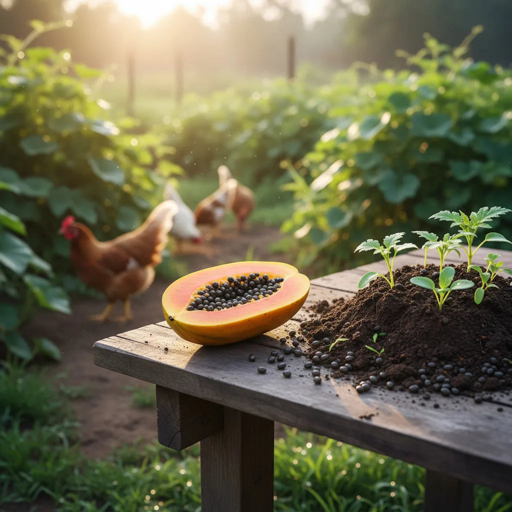 Papaya Seeds for Backyard Farms: Preparing, Feeding, and Gardening Uses_featured_image
