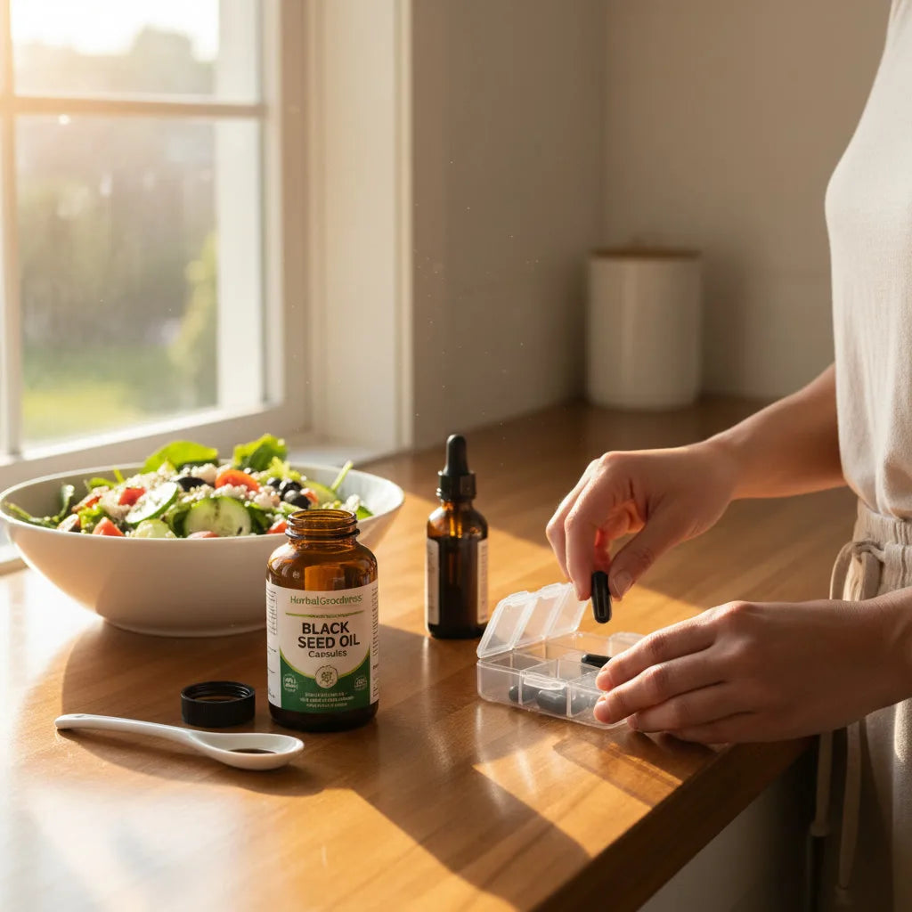 A 7‑Day, Flavor‑First Plan to Find the Best Way to Consume Black Seed Oil_featured_image
