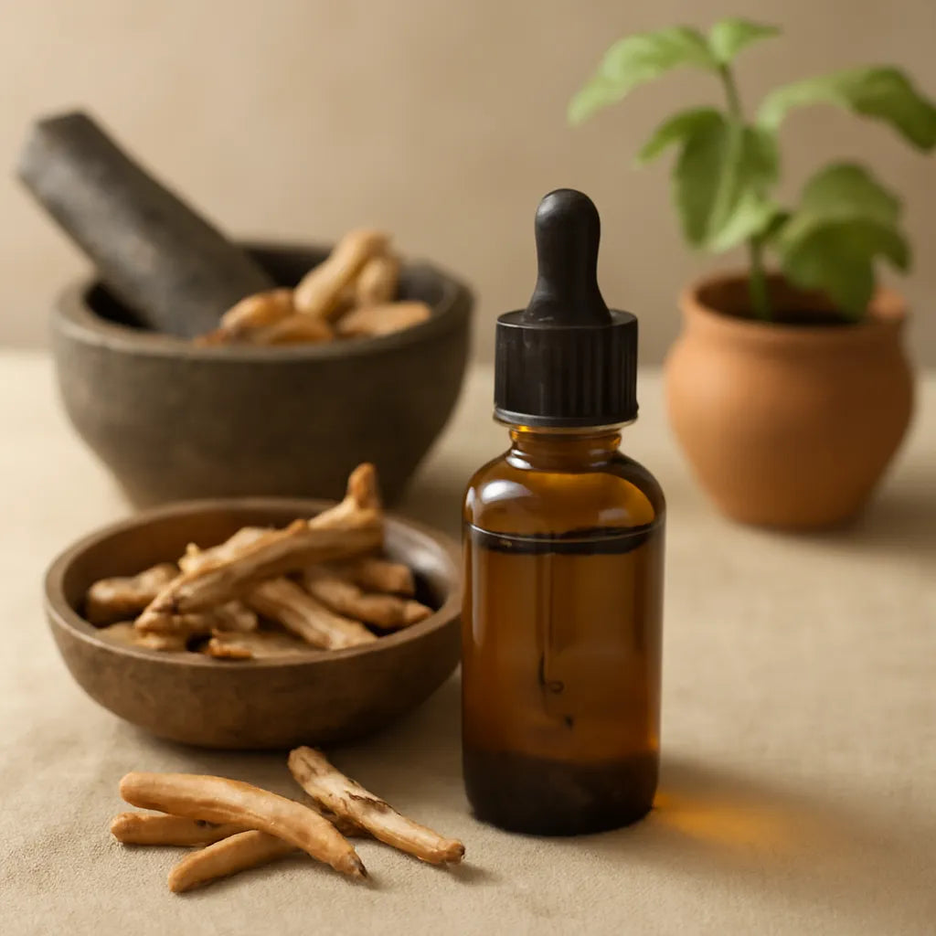 Unlock Balance & Vitality: Discover the Benefits of Ashwagandha Root Liquid Extract
