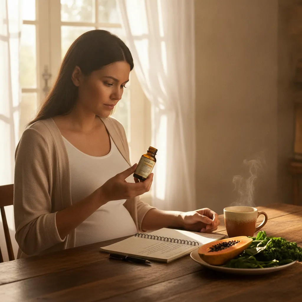 Papaya leaf extract and pregnancy: a plain-English guide to common platelet questions_featured_image