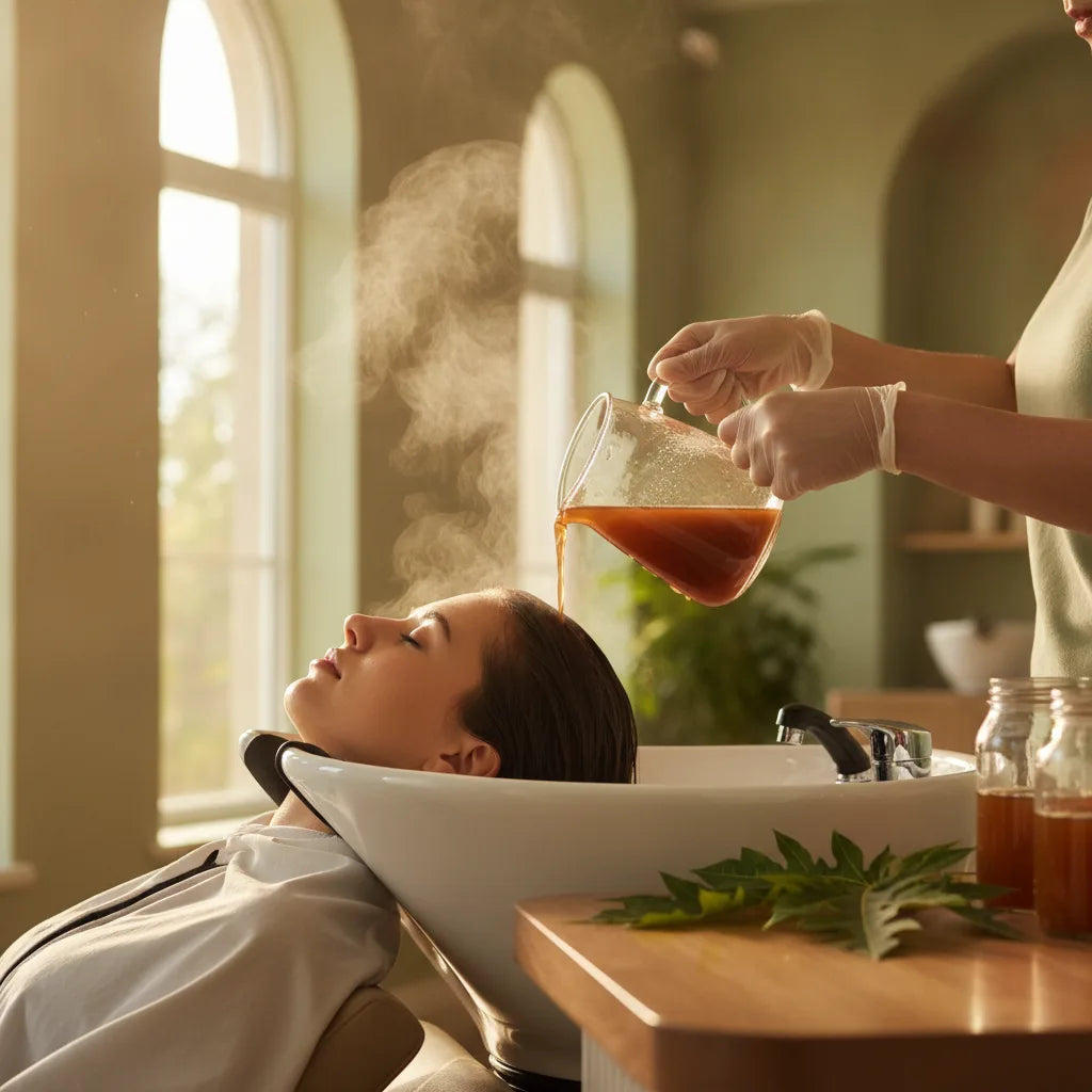 How to use papaya leaf in professional hair routines: salon-friendly dilutions, patch tests, and timing around color & smoothing services_featured_image