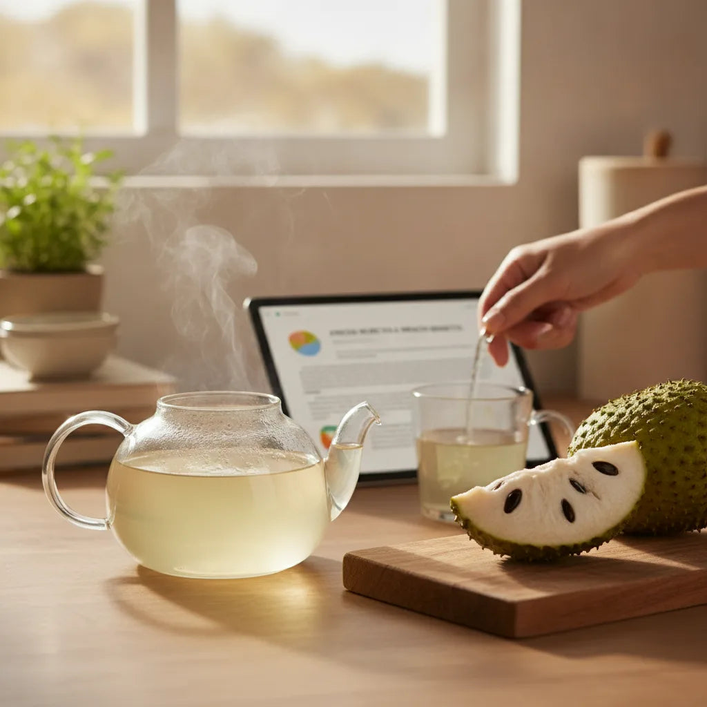 Soursop tea side effects: a balanced beginner's guide to reported reactions and safe brewing_featured_image