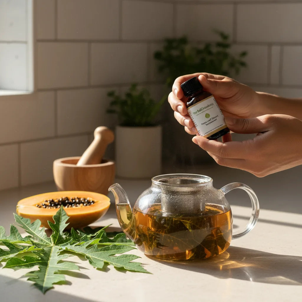 How Much Papaya Leaf Extract Should I Take? A Beginner’s Guide to Serving Sizes, Forms, and Label Literacy_featured_image