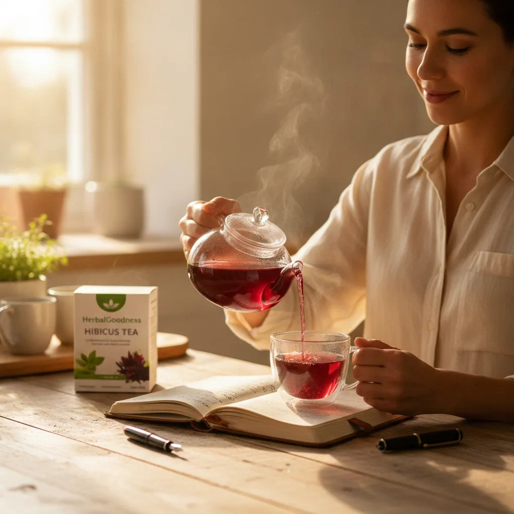 Hibiscus Tea Side Effects: How to Notice, Track, and Adjust Your Cup_featured_image