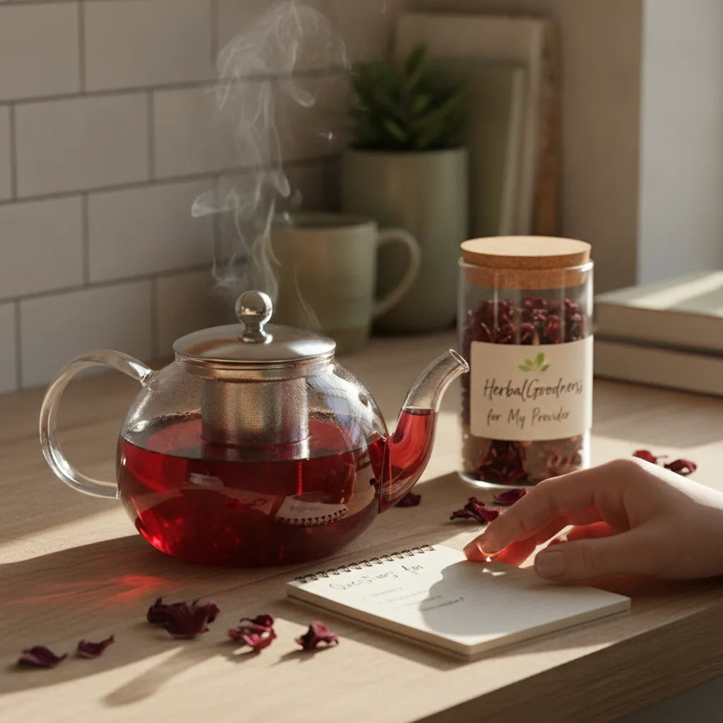 Who Should Not Drink Hibiscus Tea? A Practical Guide to Sensitivities, Interactions, and Safe Brewing_featured_image