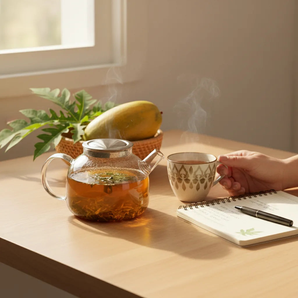 Can I Drink Papaya Leaf Tea Every Day? A Practical, Evidence‑Aware Guide_featured_image
