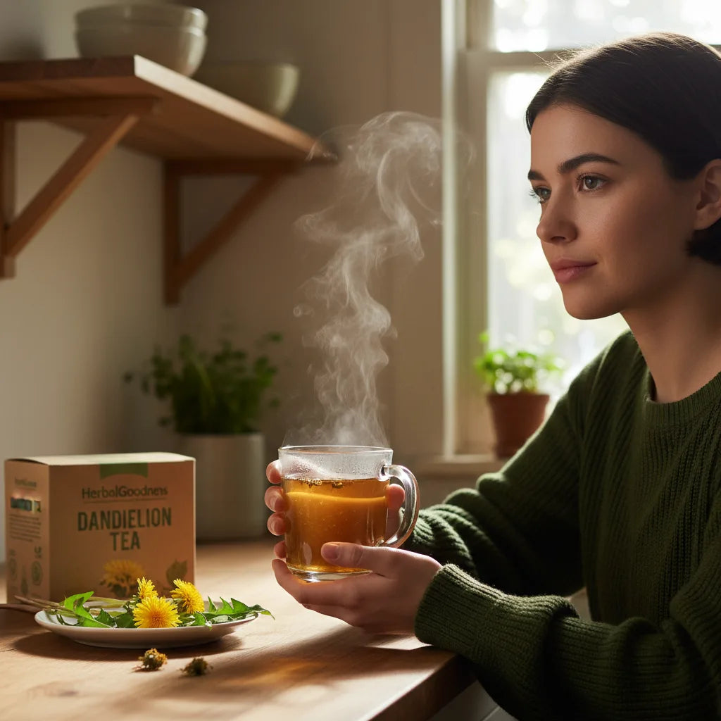 Why do I feel weird after drinking dandelion tea? A curious explainer_featured_image