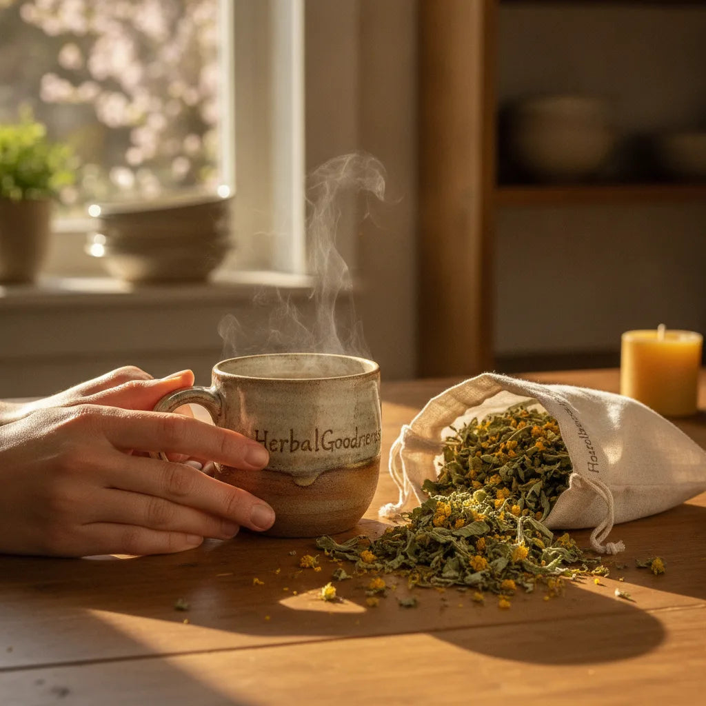 What Mullein Tea Does: A Curious Beginner’s Guide to Tradition, Sensations, Brewing, and Safety_featured_image
