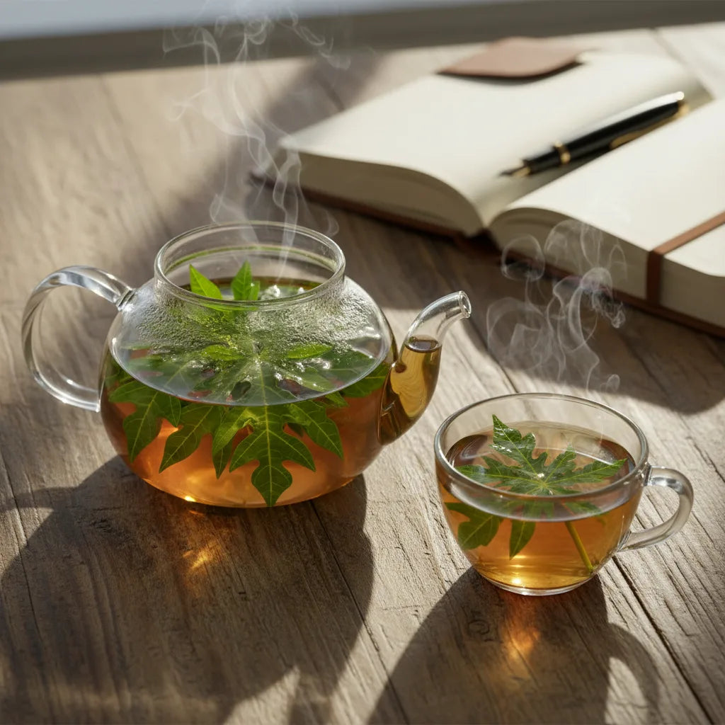 Can I Drink Papaya Leaf Tea Every Day? A Practical, Evidence‑Aware Guide_featured_image