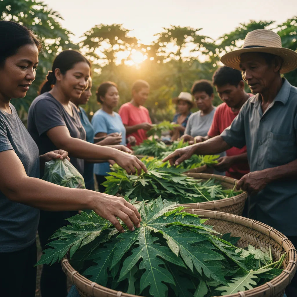 How to find and source papaya leaves locally: a practical 'near me' guide for ethical harvesting and fresh leaf checks_featured_image