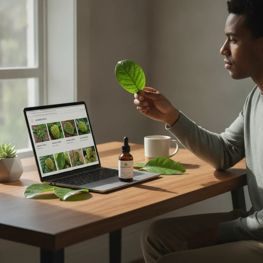 Search Like a Pro: Advanced Online Tips for Finding Reputable Soursop (Graviola) Leaf Liquid Extracts_featured_image