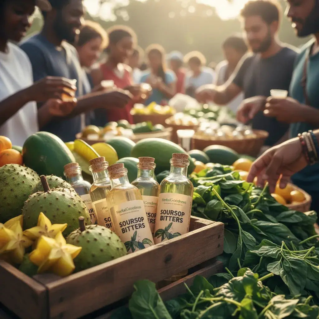 Soursop Bitters Graviola Extract: 4 Key Benefits for Immune Health & Digestive Wellness