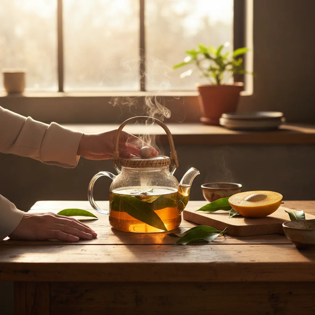 Mango Leaf Tea Benefits: A Flavor‑First Guide to Tradition, Compounds, and Brewing_featured_image