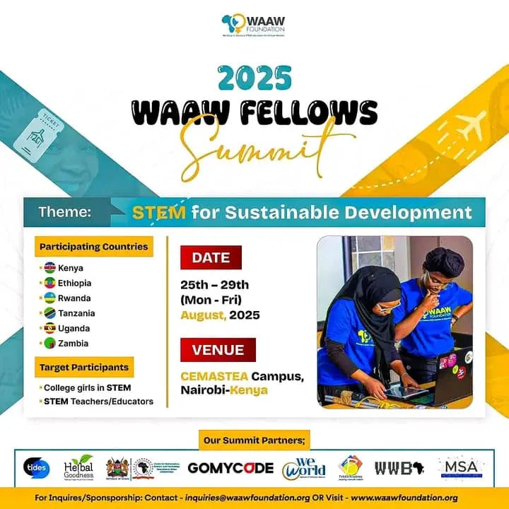 WAAW Foundation Fellows Report: How Your Support Creates Lasting Impact