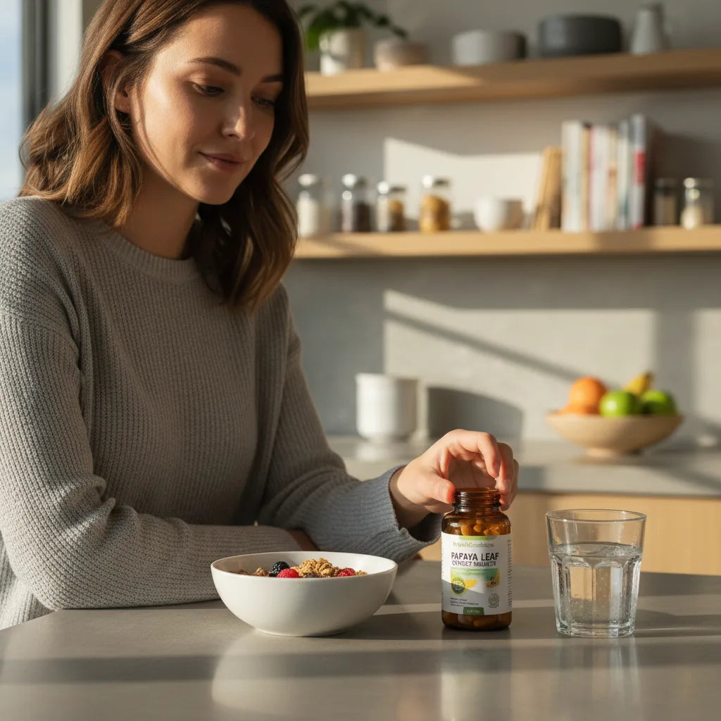 Choosing the right papaya leaf extract tablet for everyday convenience: a practical consumer guide_featured_image