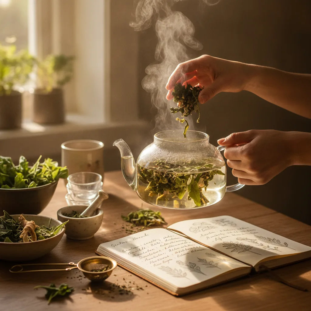 How to Brew Bitter Herbs Tea: A Beginner’s Guide to Flavor, Traditions, and Safe Brewing_featured_image
