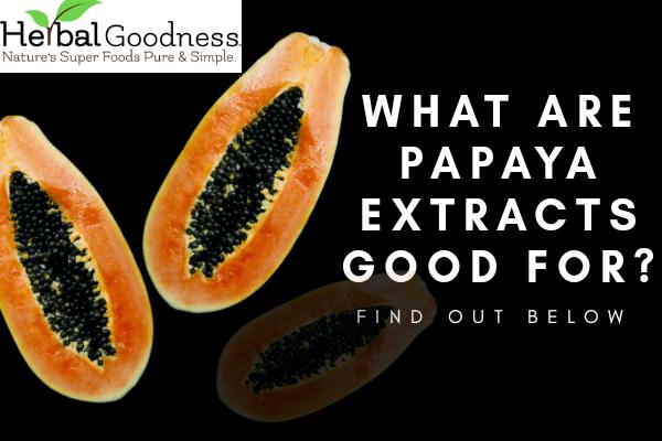 What are Papaya Extracts Good For? | Herbal Goodness