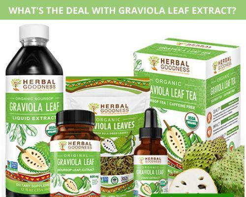 What's the Deal with Graviola Leaf Extract?