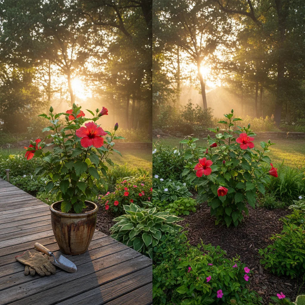 Pots vs. Ground: Deciding the Best Home for Your Hibiscus_featured_image