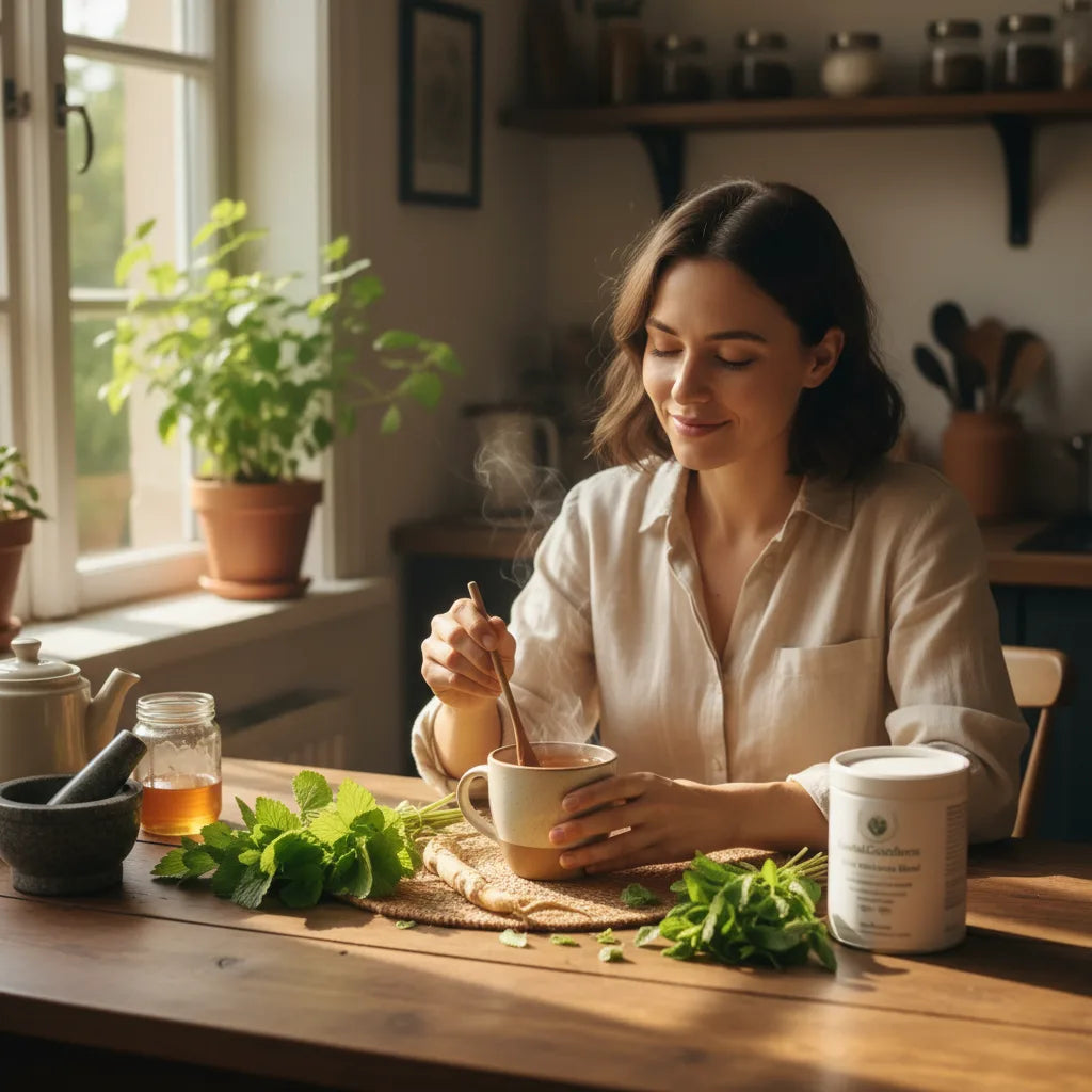 Designing a Herb‑First Morning Routine: Practical Ways to Fold Herbal Supplements and Teas into Your Day_featured_image