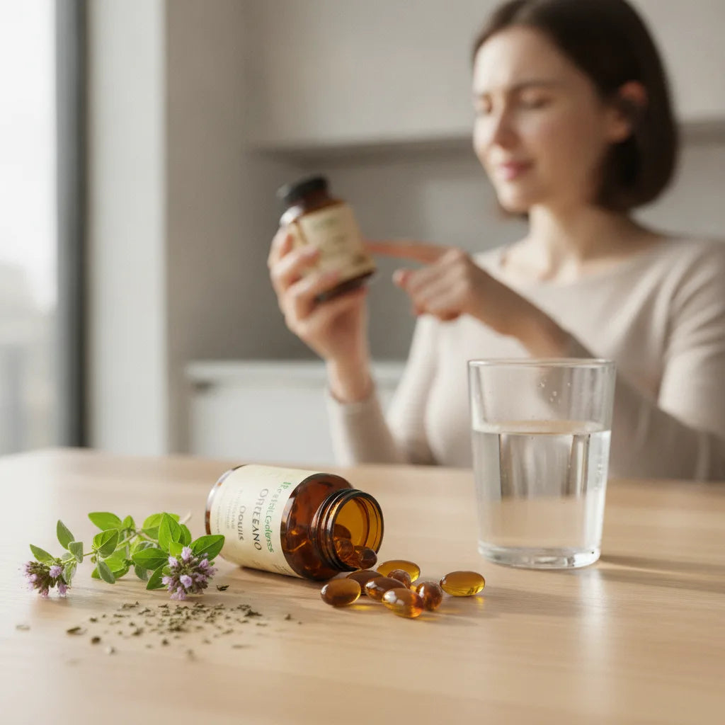 Oil of Oregano Capsules Benefits: A Plain‑English Guide to Formats, Labels, and Everyday Use_featured_image