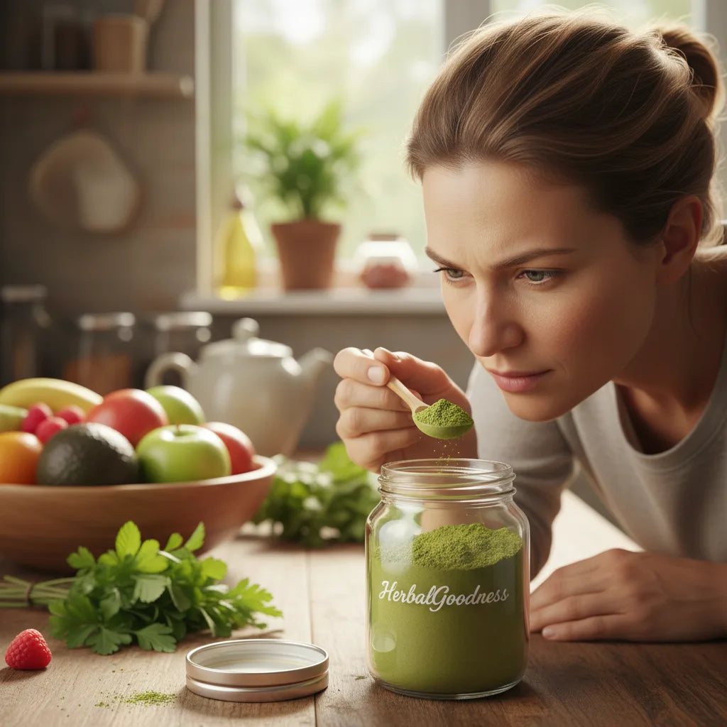 Is Your Moringa Powder Fresh? Quick Sensory Checks, Storage Tips, and Shelf‑Life Basics_featured_image
