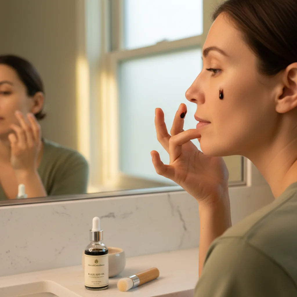 How to apply black seed oil on your face: a safe, step‑by‑step routine_featured_image