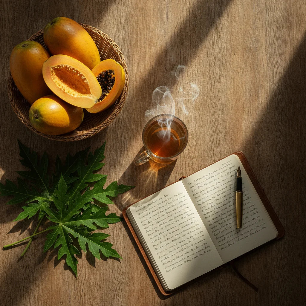 Can I Drink Papaya Leaf Tea Every Day? A Practical, Evidence‑Aware Guide_featured_image
