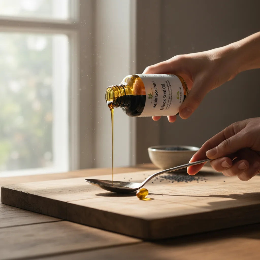 How Much Black Seed Oil to Take Daily: A Practical, Non‑Medical Guide_featured_image