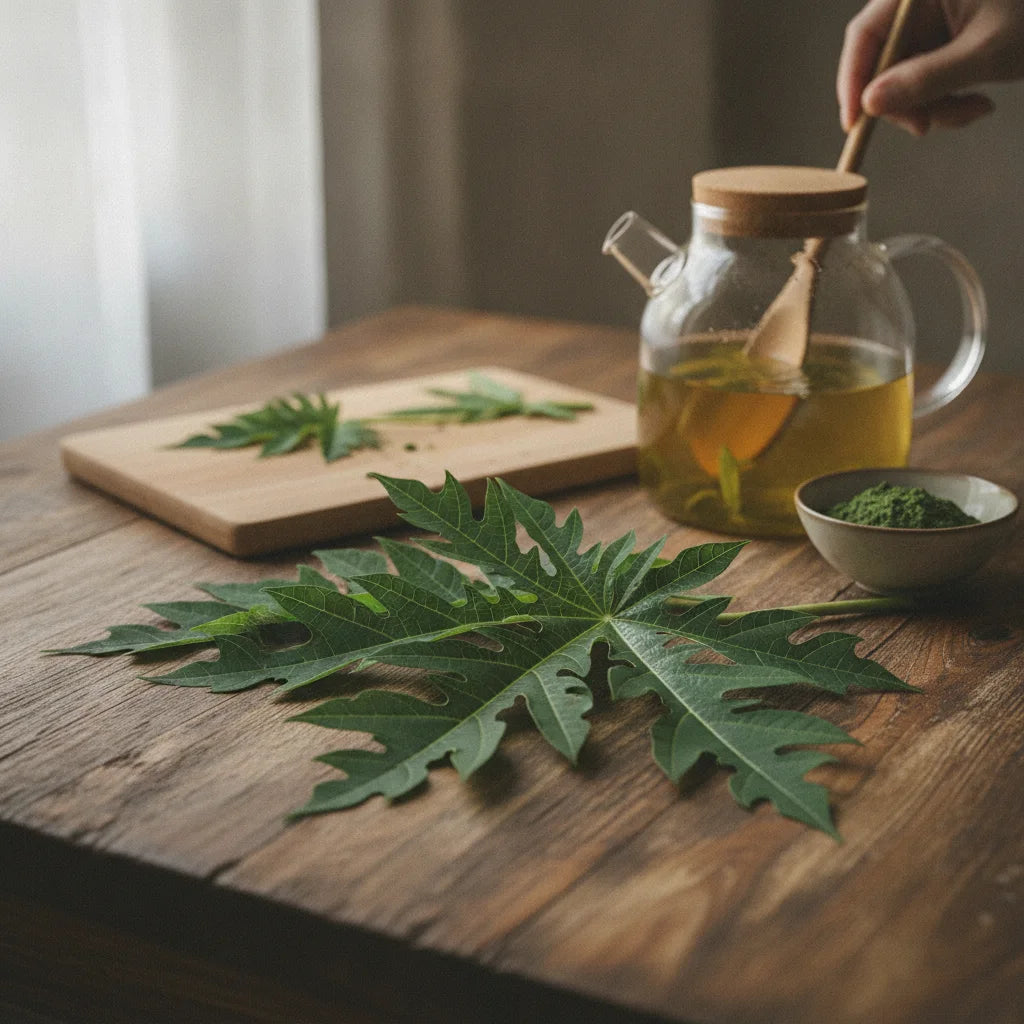 Papaya leaf nutrition: What’s actually in the leaf and how different preparations change it_featured_image