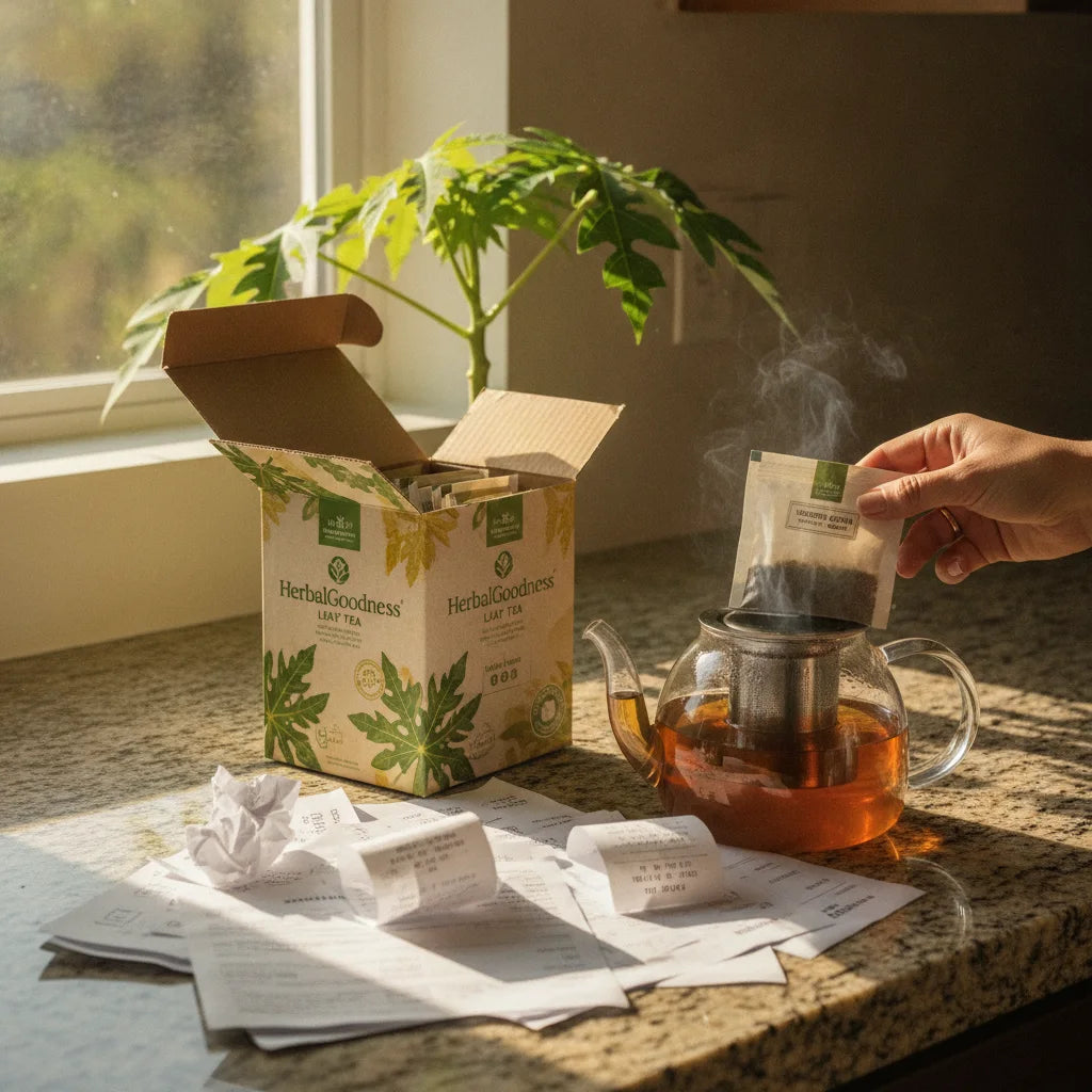 What company is 'Leaf'? A consumer guide to identifying the company behind papaya leaf tea products_featured_image