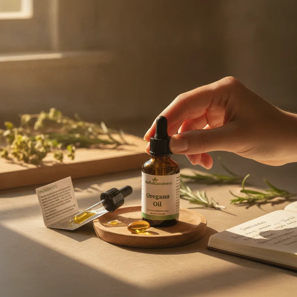 How much oregano oil to take daily — a practical label‑reading and tolerance guide_featured_image