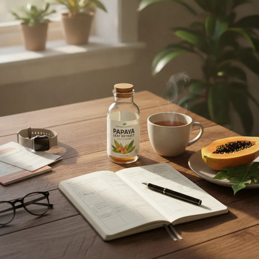 How long should you take papaya leaf extract? A practical timeline for curious beginners_featured_image