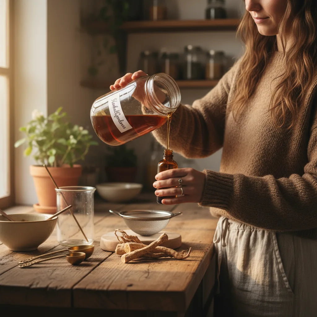 DIY Ashwagandha Tinctures & Glycerites: A Small‑Batch Home Guide_featured_image