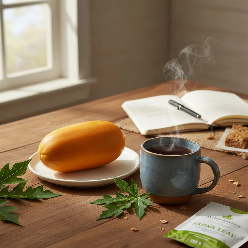 Can I Drink Papaya Leaf Tea Every Day? A Practical, Evidence‑Aware Guide_featured_image