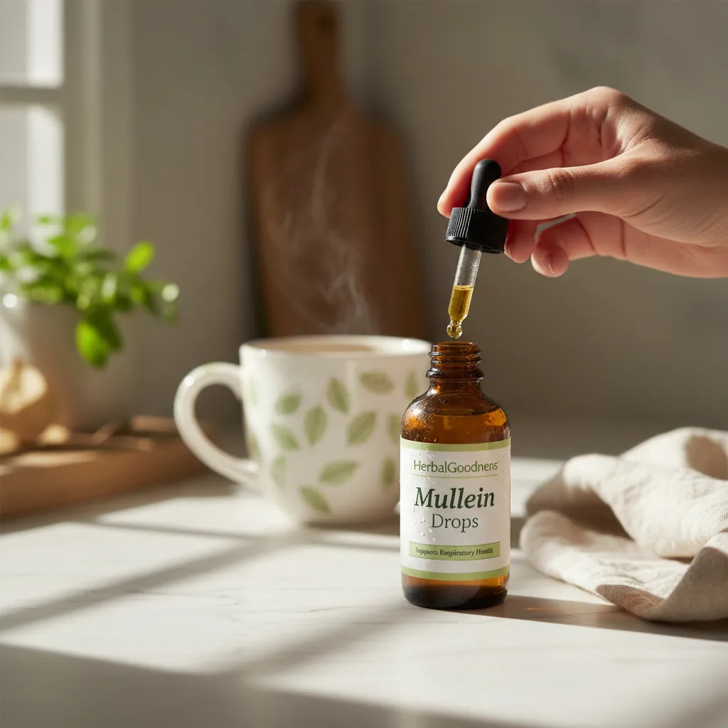 Opened Mullein Drops: How Long Do They Stay Fresh? Practical Storage Tips to Protect Flavor and Quality_featured_image