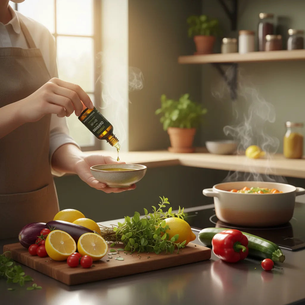 Home chef uses oil of oregano creatively