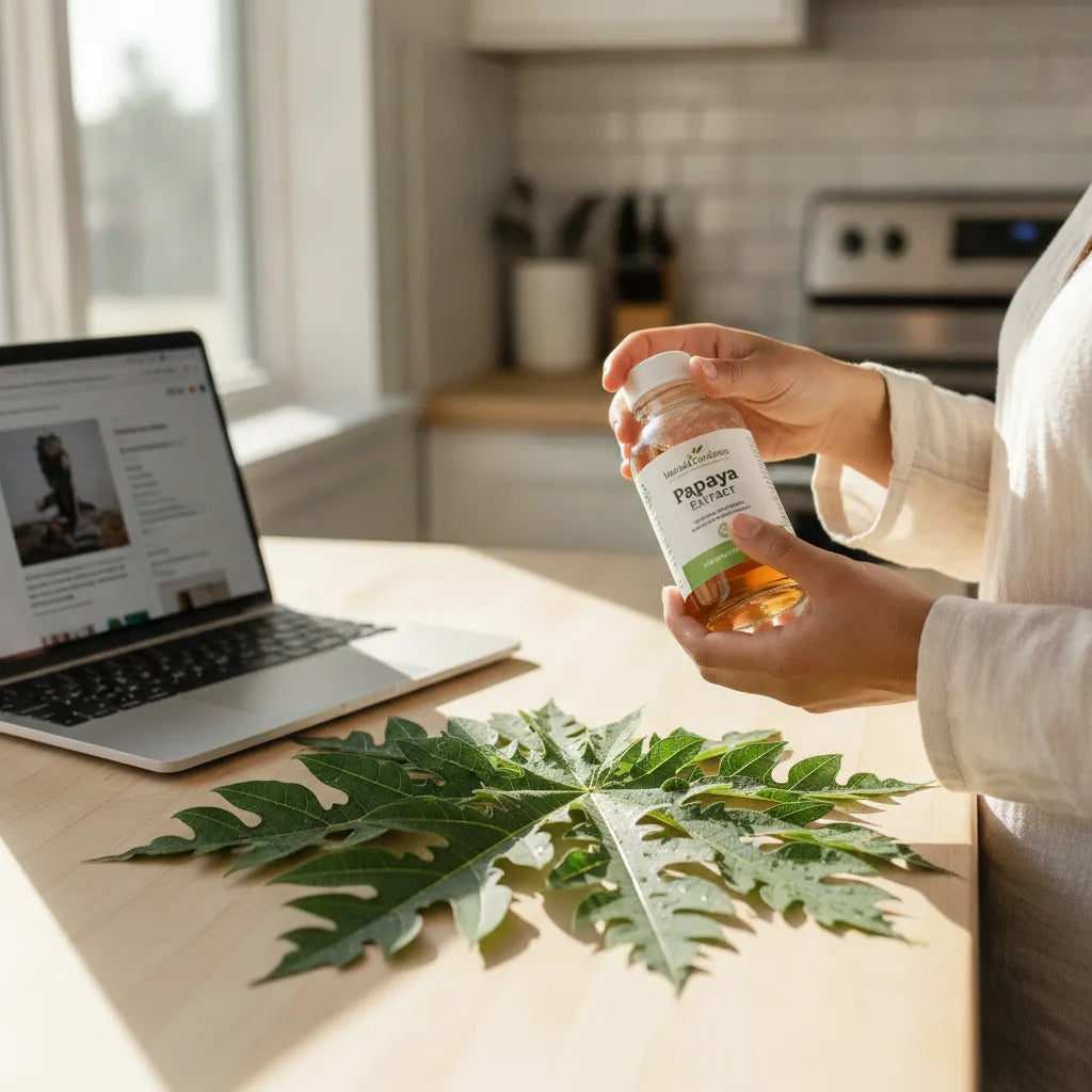 How to Vet Papaya Leaf Extract Listings on Amazon: A Practical Shopper’s Checklist_featured_image