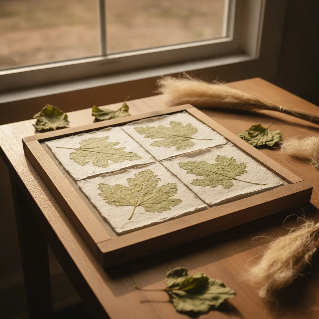 Handmade paper from mullein leaf: a beginner’s guide to botanical paper crafting_featured_image