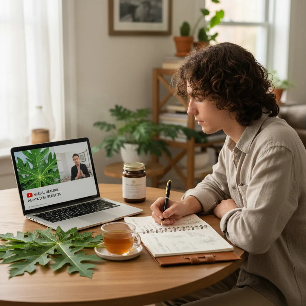 How to use YouTube to learn papaya leaf basics: a beginner’s watchlist and video‑evaluation checklist_featured_image