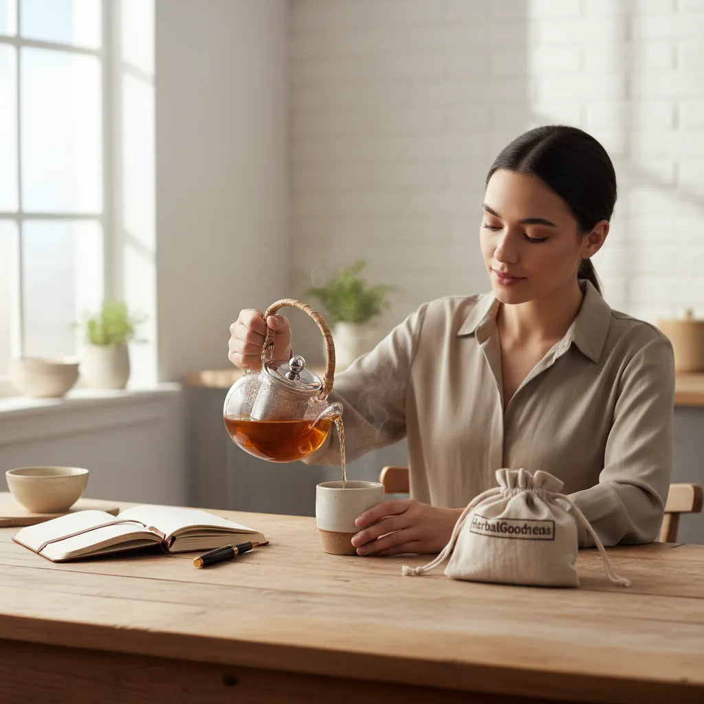 Mindful Tasting Rituals with Papaya Leaf Tea: A Simple Journal to Explore Flavor, Routine, and Personal Sensations_featured_image