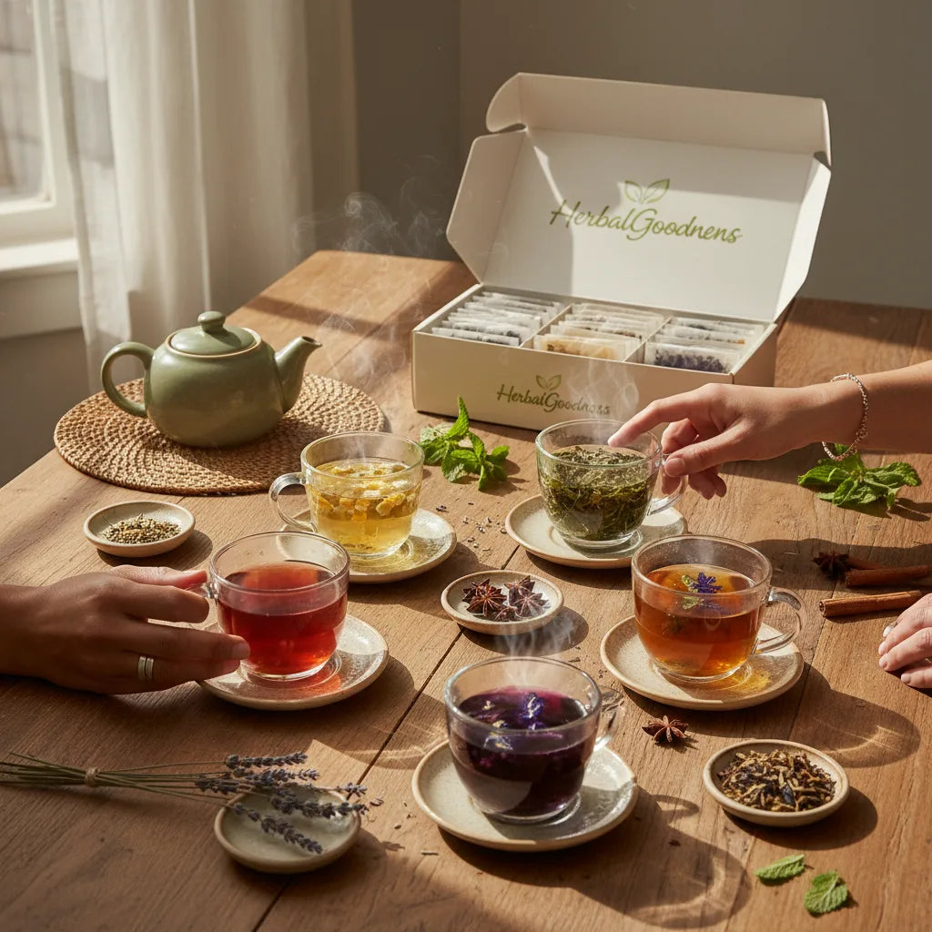 Free Herbal Tea Samples: A Beginner’s Guide to Tasting, Comparing, and