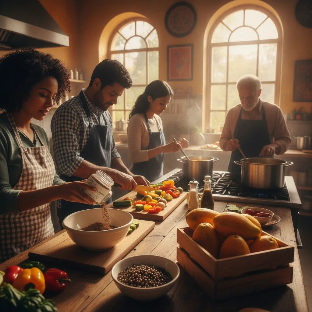 Turning Papaya Waste into Pantry Staples: How Community Kitchens and Co‑ops Source and Use Papaya Seed Powder_featured_image